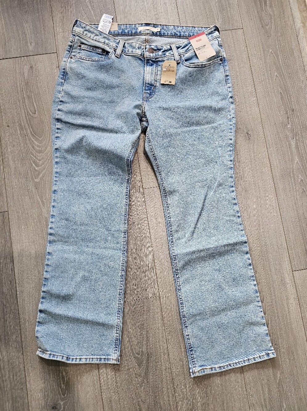 Levi's Light Blue Flare Jeans - Women's